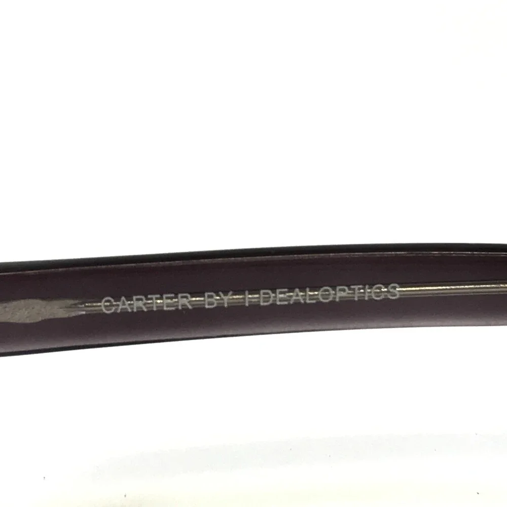 Casino Eyewear Eyeglasses Frames CARTER GREY FADE Clear Full Rim 50-19-140